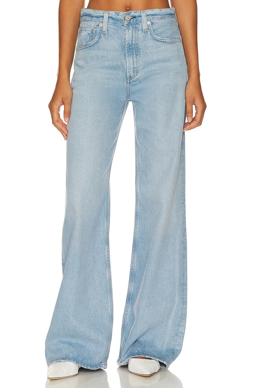 Citizens of Humanity Paloma Baggy Jeans Size 23 in Mischief Wash